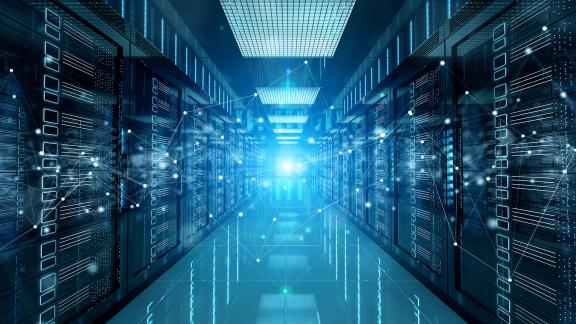 Server Data Center Room